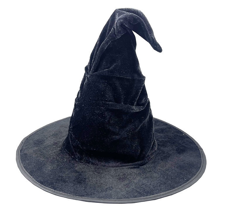 Halloween,Friendship Gifts,Black Wizard Hat - Wizard Hat Witch Hat - Halloween Gift